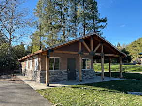 Restrooms and multi use facility at Golden Hills Park
