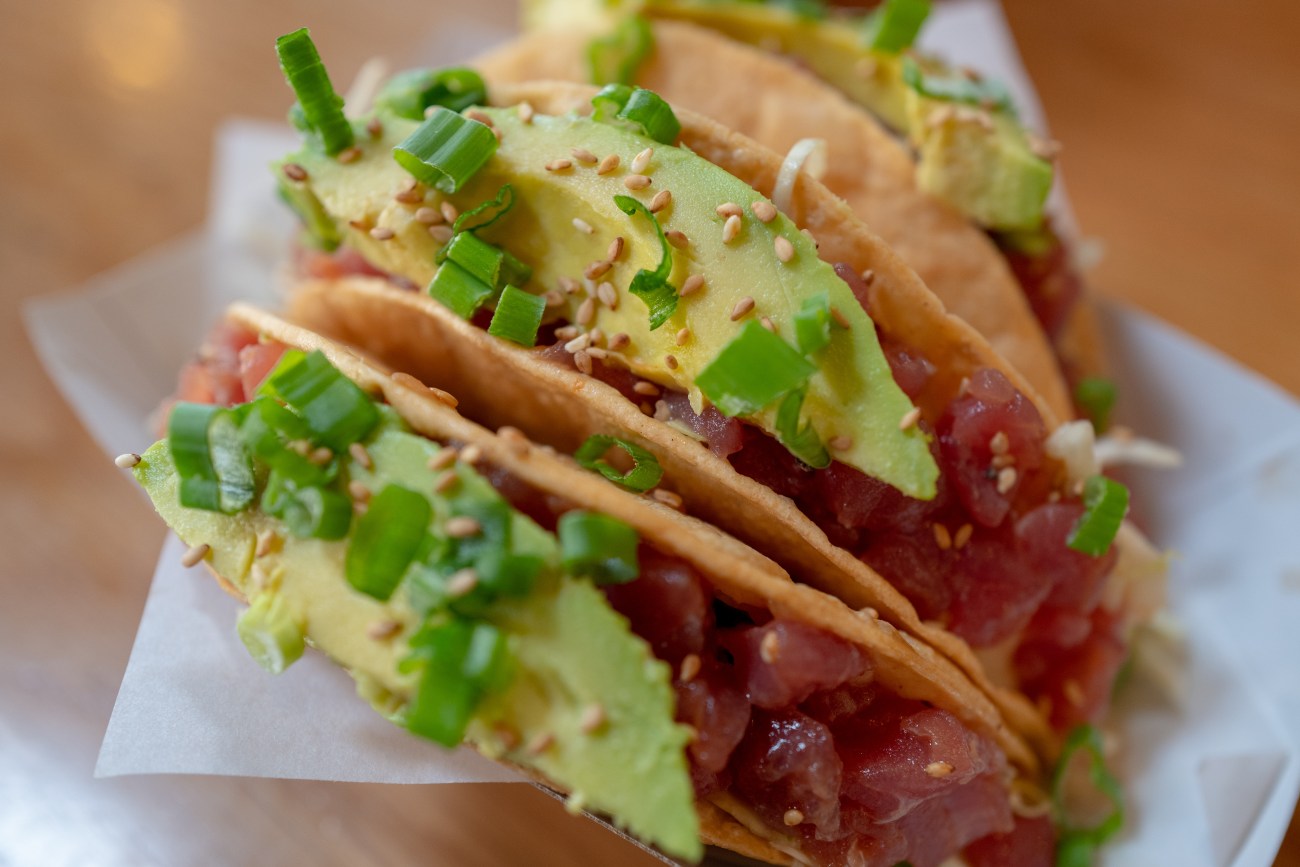 Gott's Roadside Ahi Tuna Tacos That'll Make You Burgers! Bay
