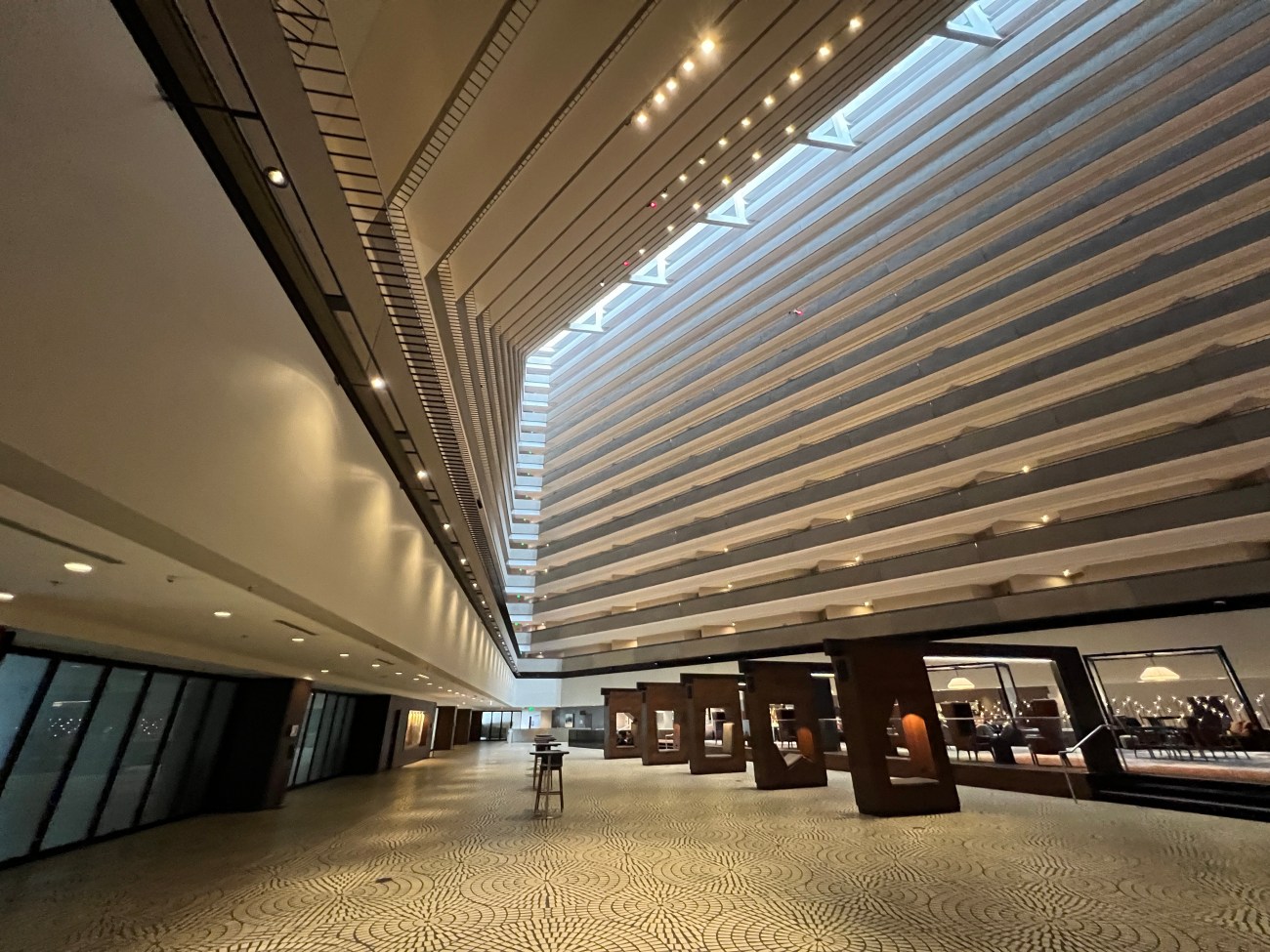 The World's Largest Hotel Lobby is in a Surprising Place – Bay