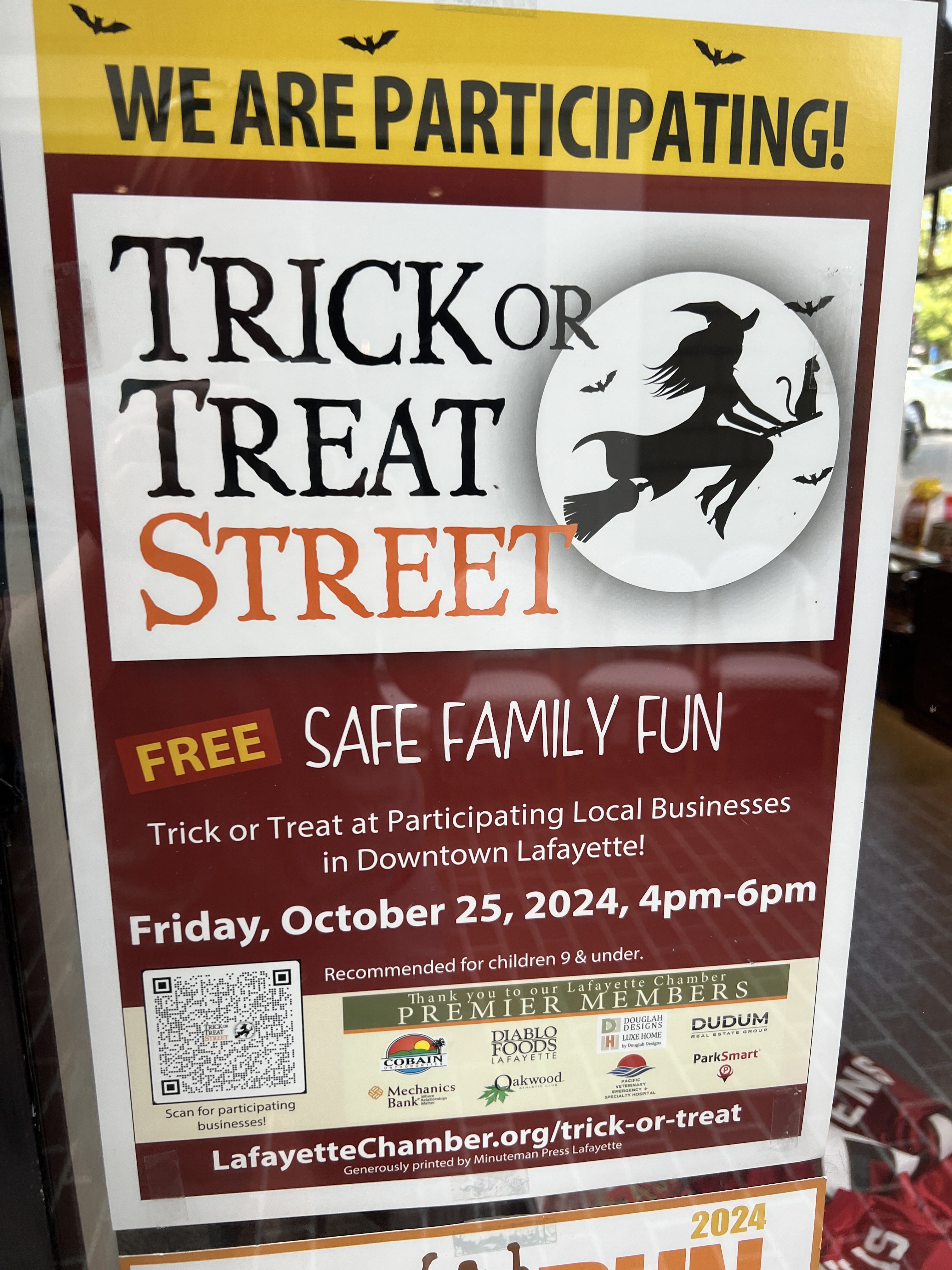 Mark Your Calendar! Free Halloween Fun at Lafayette's "Trick or Treat ...