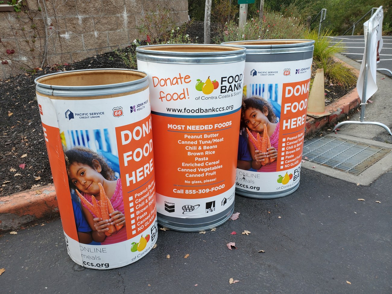 What Actually Happens to the Food You Drop in Those Donation Bins Around  the East Bay? We Found Out. – Bay Area Telegraph