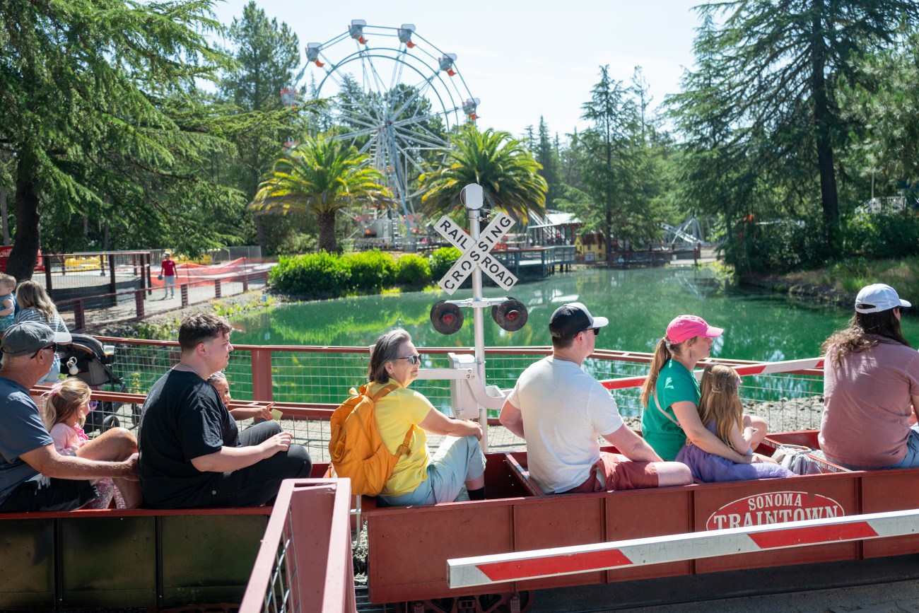 Wine Country's Best Kid's Activity Has a 4 Scale Mile Train Ride--and ...