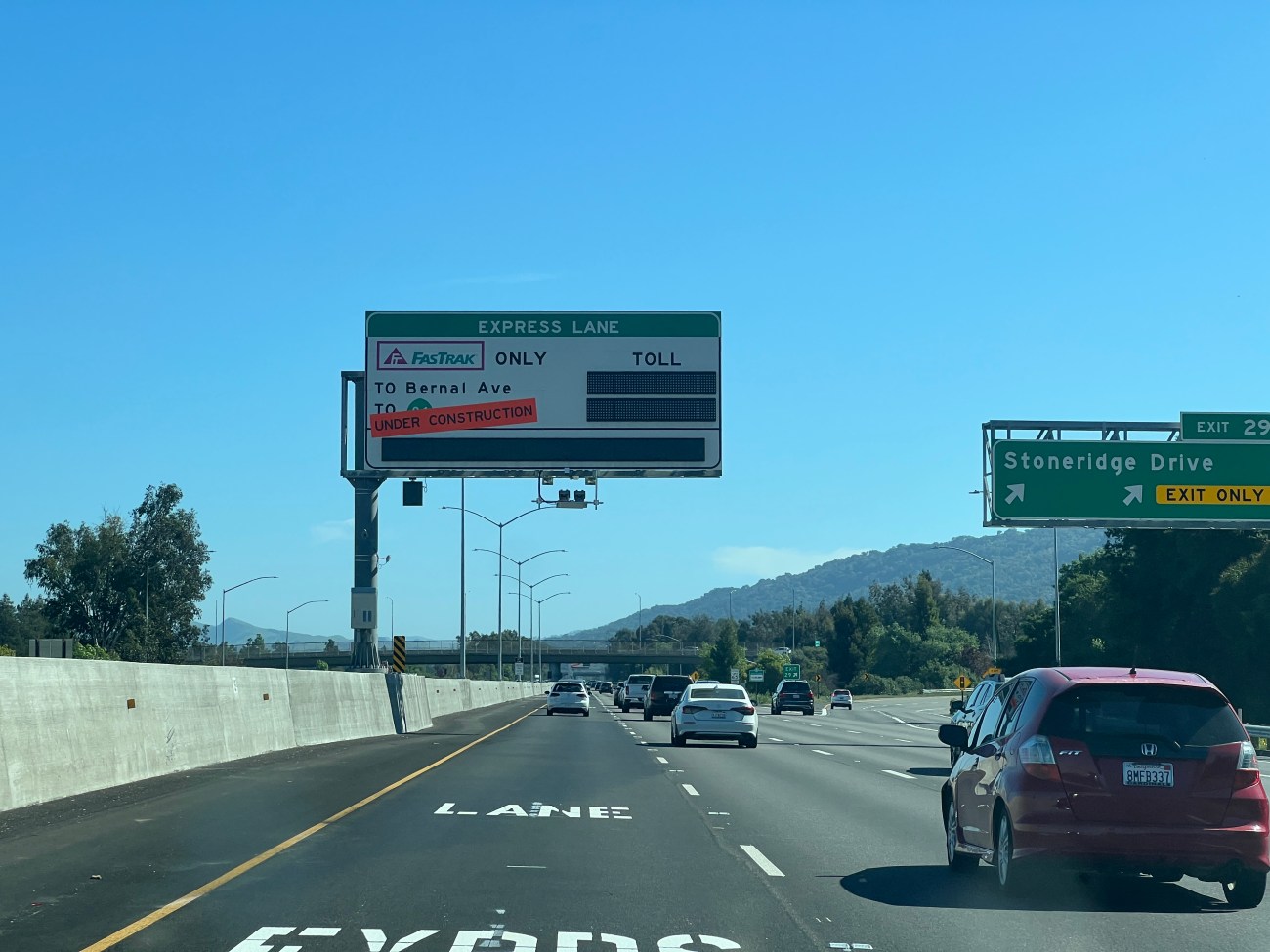 680 Sign Changes on 680 Mean a Way Faster Commute--For Some Drivers – Bay Area ...