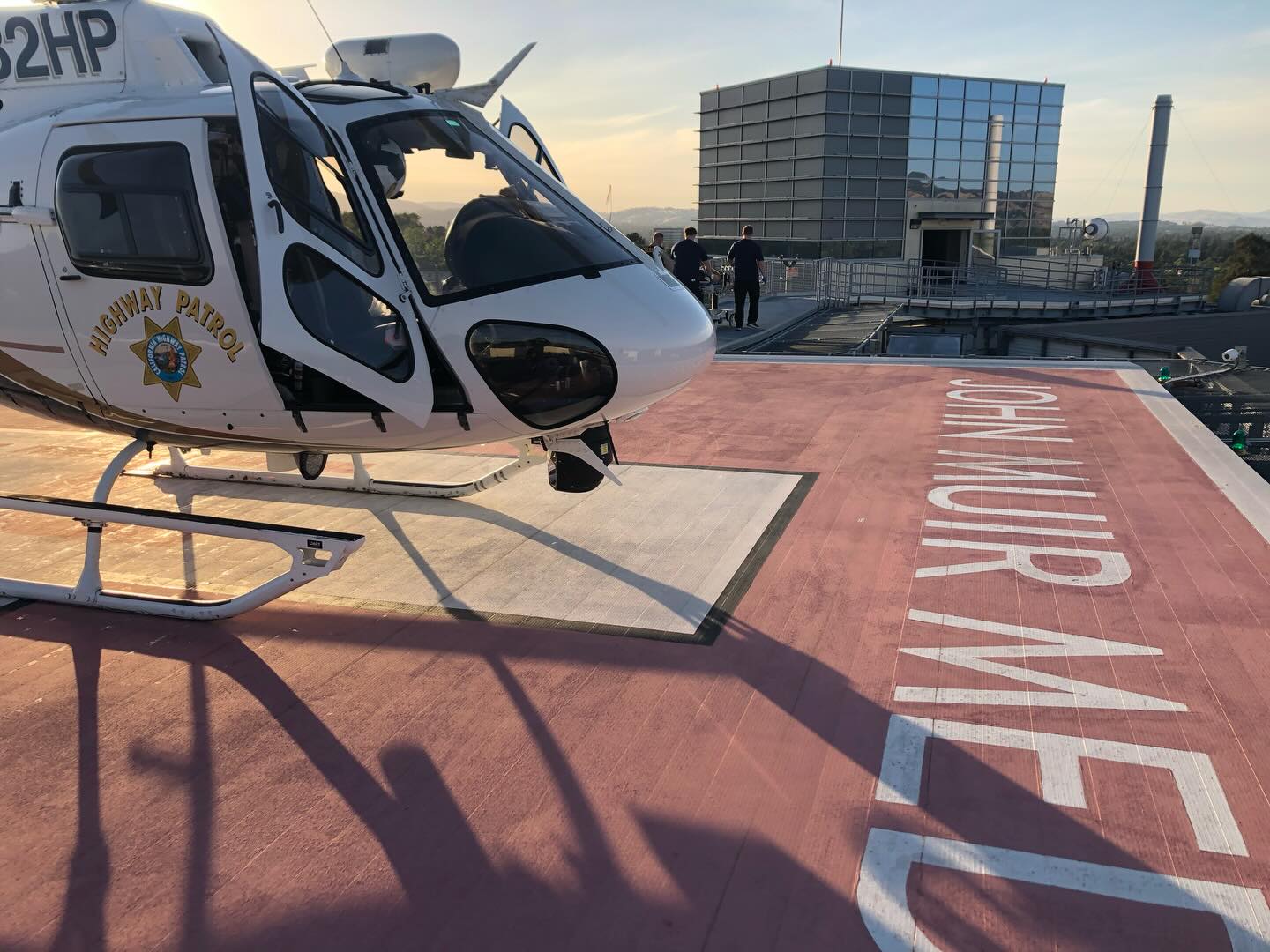 Heroic Helicopter Rescue Saves Cyclist Badly Injured on Mount Diablo ...